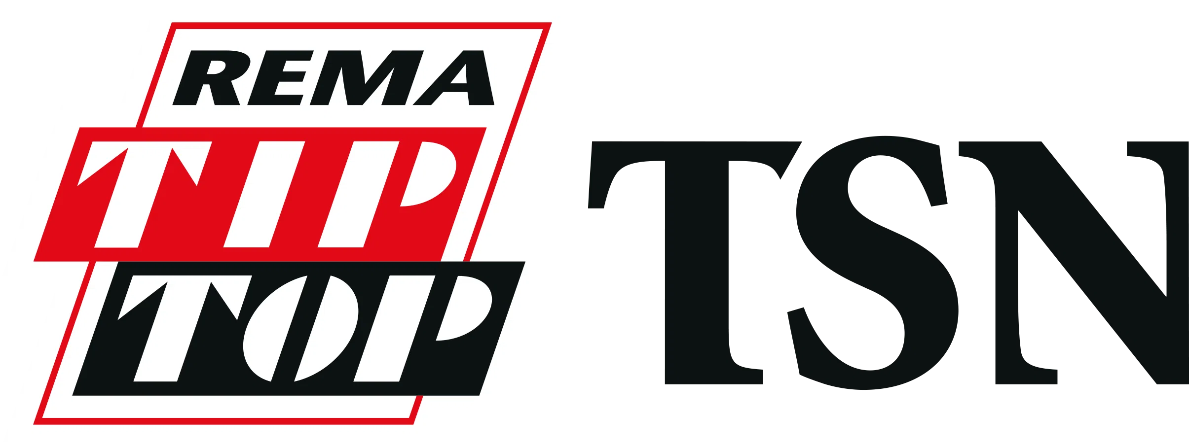 Logo van REMA TIP TOP TSN, specialist in industriële service en onderhoud
